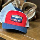 Cinch Ball Cap ~  Red - Henderson's Western Store