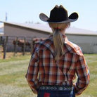Ladies Wrangler Essential  ~ Orange - Henderson's Western Store