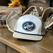 Cinch Ball Cap ~  Khaki - Henderson's Western Store