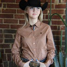 Ladies Cinch  ~ Coral - Henderson's Western Store