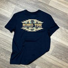Dale Brisby Dale Rodeo Time Tee ~ Navy - Henderson's Western Store