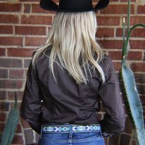 Ladies Cinch  ~ Brown - Henderson's Western Store