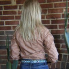Ladies Cinch  ~ Coral - Henderson's Western Store