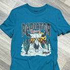 Dale Brisby Radiator Ranch Tee ~ Teal - Henderson's Western Store