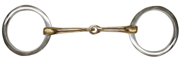 O Ring Snaffle - Henderson's Western Store