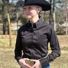 Ladies Rock & Roll  Solid ~ Black - Henderson's Western Store