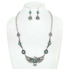 Western Thunderbird Stone Necklace Set - Henderson's Western Store