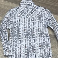 Girl's Aztec Print Shirt by Panhandle - Henderson's Western Store