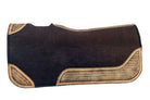 Contoured Felt Saddle ~ Basket Stamp - Henderson's Western Store