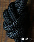 Classic Collection Lead Ropes ~ Black - Henderson's Western Store