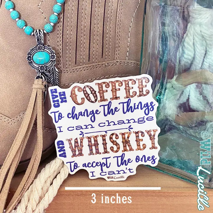 Western Drinkin' Sticker Decal - Henderson's Western Store