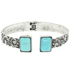 Western Filigree Hinge Bangle - Henderson's Western Store