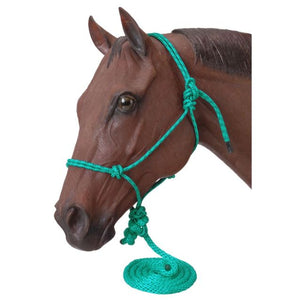 Load image into Gallery viewer, Rope Halter W/Lead - Henderson&#39;s Western Store