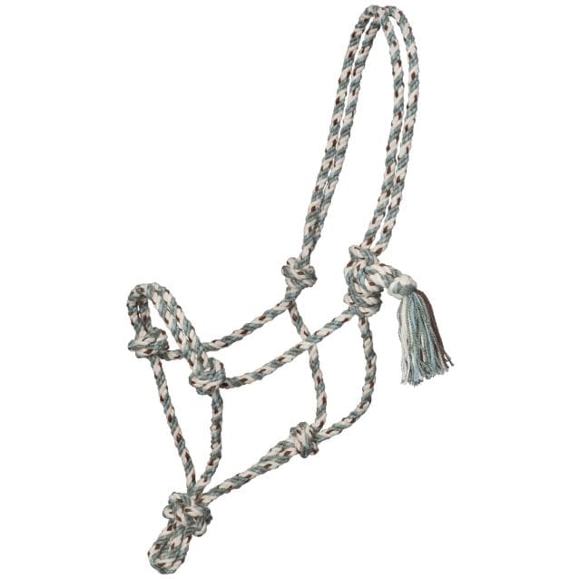 Tough1 Mecate Rope Halter - Henderson's Western Store