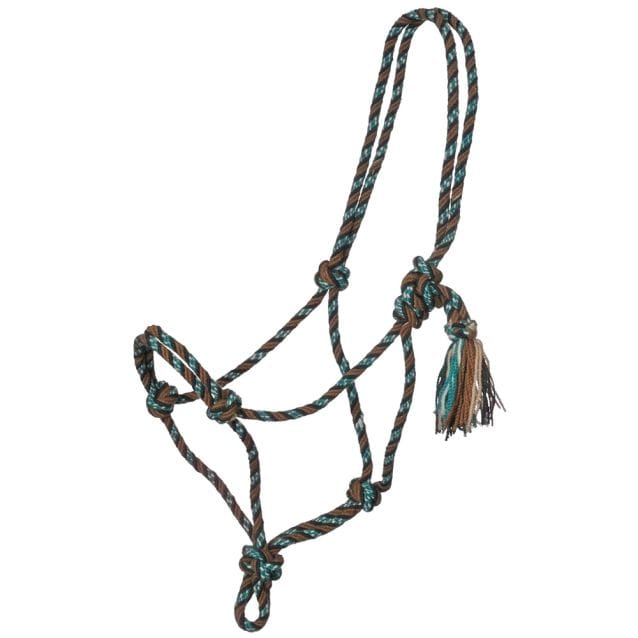 Tough1 Mecate Rope Halter - Henderson's Western Store