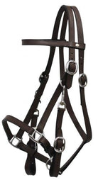 Leather Halter Bridle Combination - Henderson's Western Store