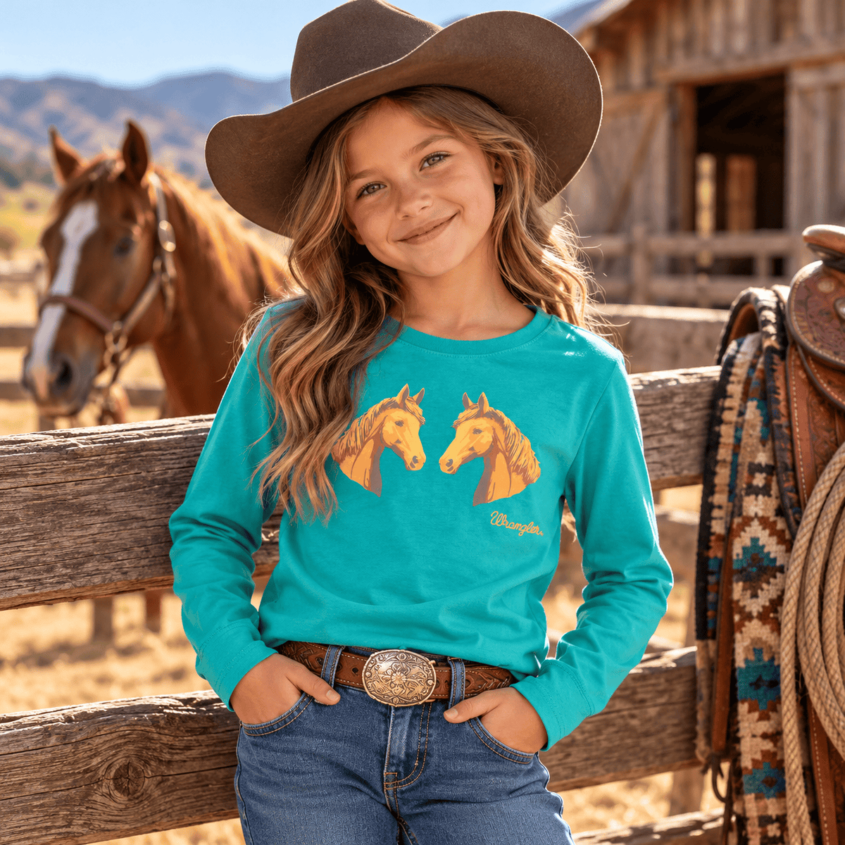 Wrangler Girls Apparel