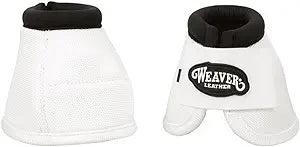 NoTurn Bell Boots ~ White - Henderson's Western Store