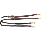 Harness Leather Side Reins - Henderson's Western Store