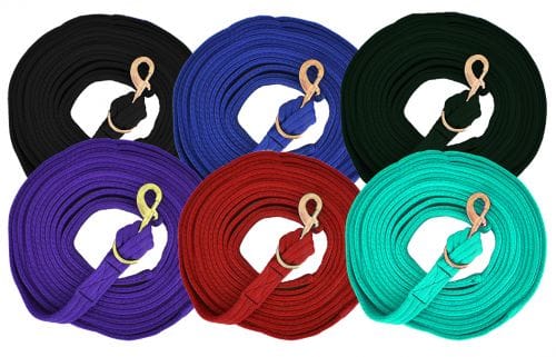 Flat Cushion Lunge Line - Henderson's Western Store