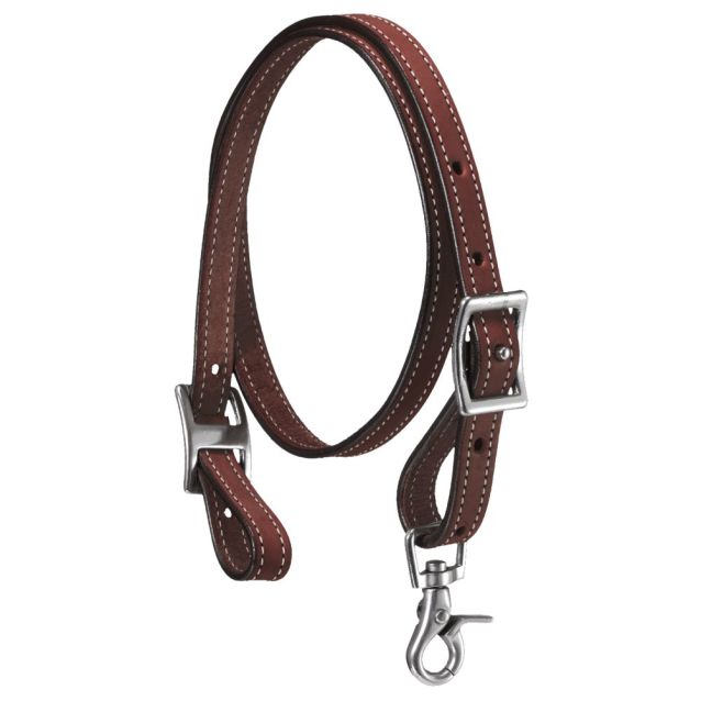 Royal King Leather Tie Down ~ Dark Oil - Henderson's Western Store