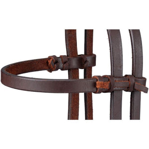 Load image into Gallery viewer, Tough1 Harness Leather Rolled Side Pull - Henderson&#39;s Western Store