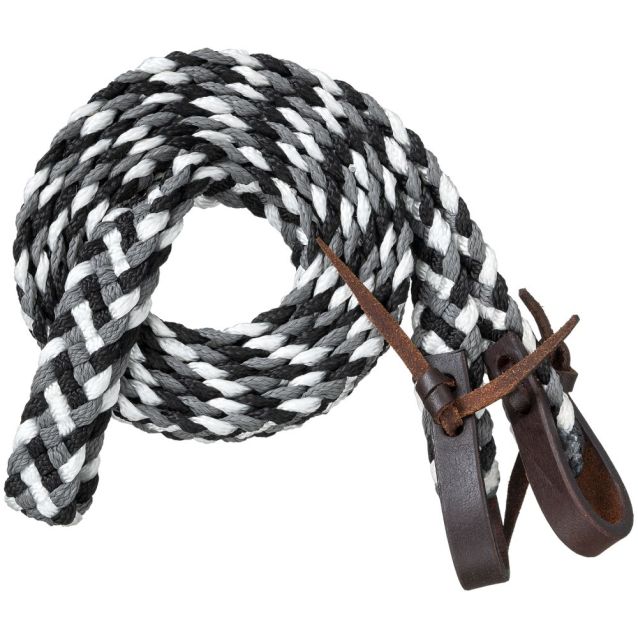 Tough1 Mule Tape Loop Reins - Henderson's Western Store