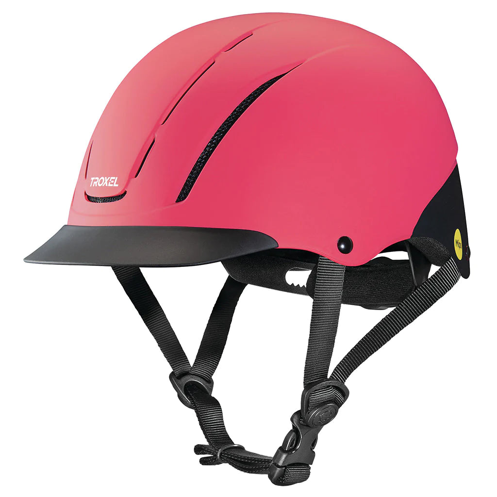 Spirit W/MIPS Troxel Helmet ~ Paradise Pink Duratec - Henderson's Western Store