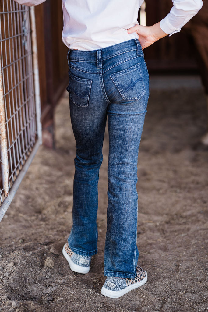 Wrangler Jeans for Girl's ~ Denver Retro - Henderson's Western Store