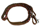 Braided Contest Reins W/Buckle - Henderson's Western Store