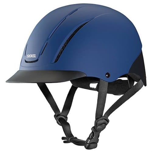 Spirit Troxel Helmet ~ Navy Duratex - Henderson's Western Store