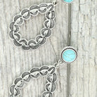 Western Tear Drop Earring - Henderson's Western Store