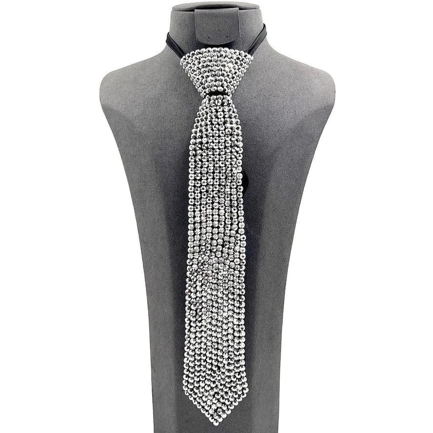 Dazzling Rhinestone Adjustable Neck Tie - Henderson's Western Store