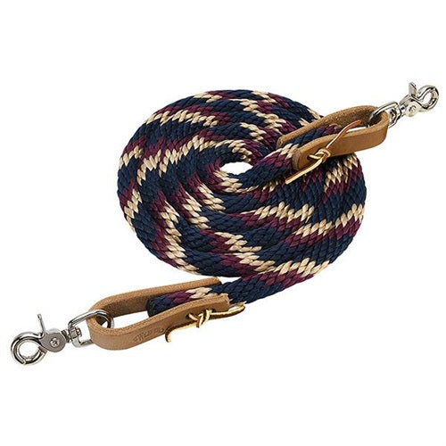 8' Poly Roper Reins with Scissor Snap - Henderson's Western Store
