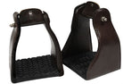 Leather Covered Endurance Stirrup - Henderson's Western Store