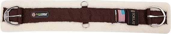 Toklat T3 Flex Form WoolBack Straight Cinch - Henderson's Western Store