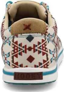 Load image into Gallery viewer, Hooey Lopers by Twisted X ~ Beige Aztec - Henderson&#39;s Western Store