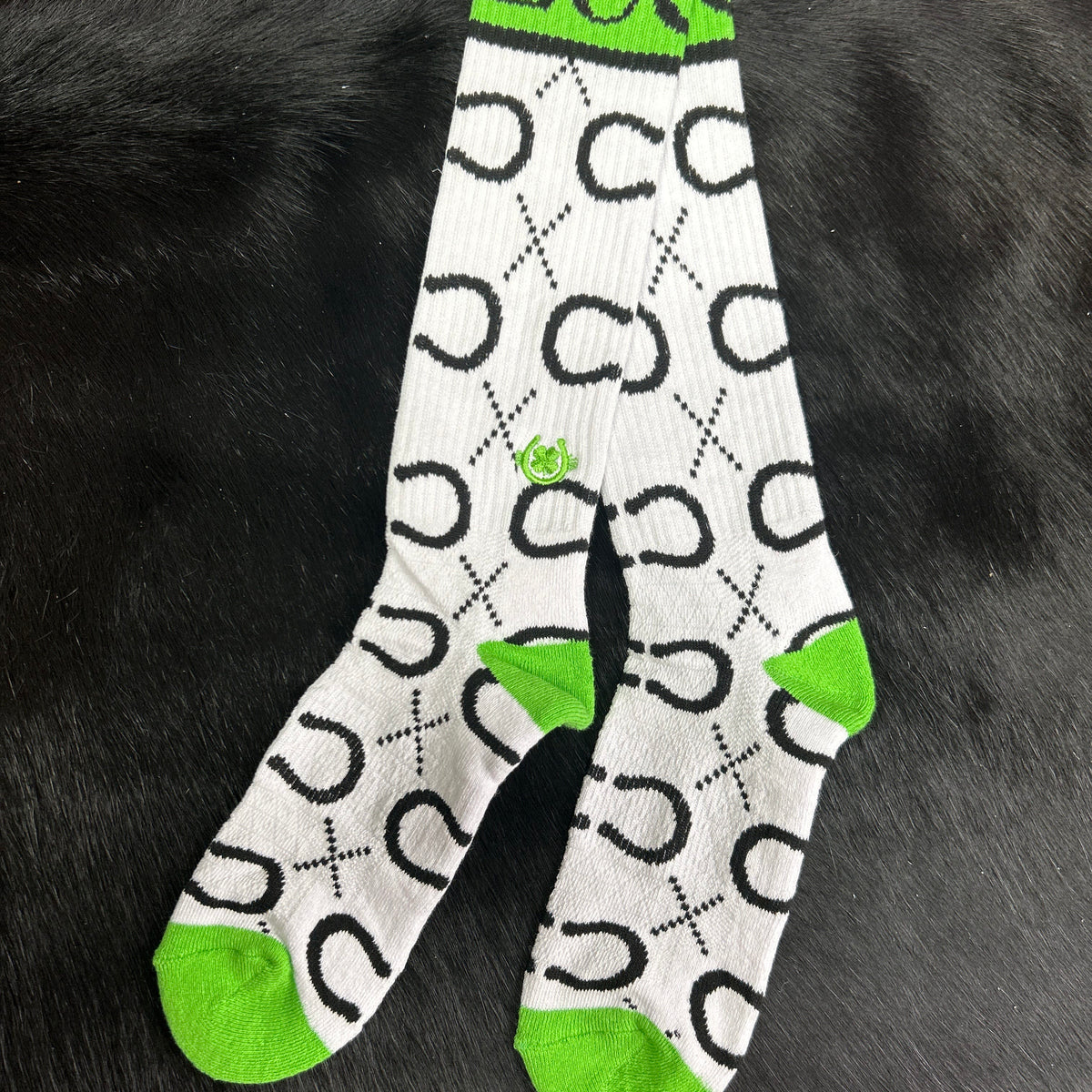 Lucky Chuck Socks ~ High Maintenance Cowgirl