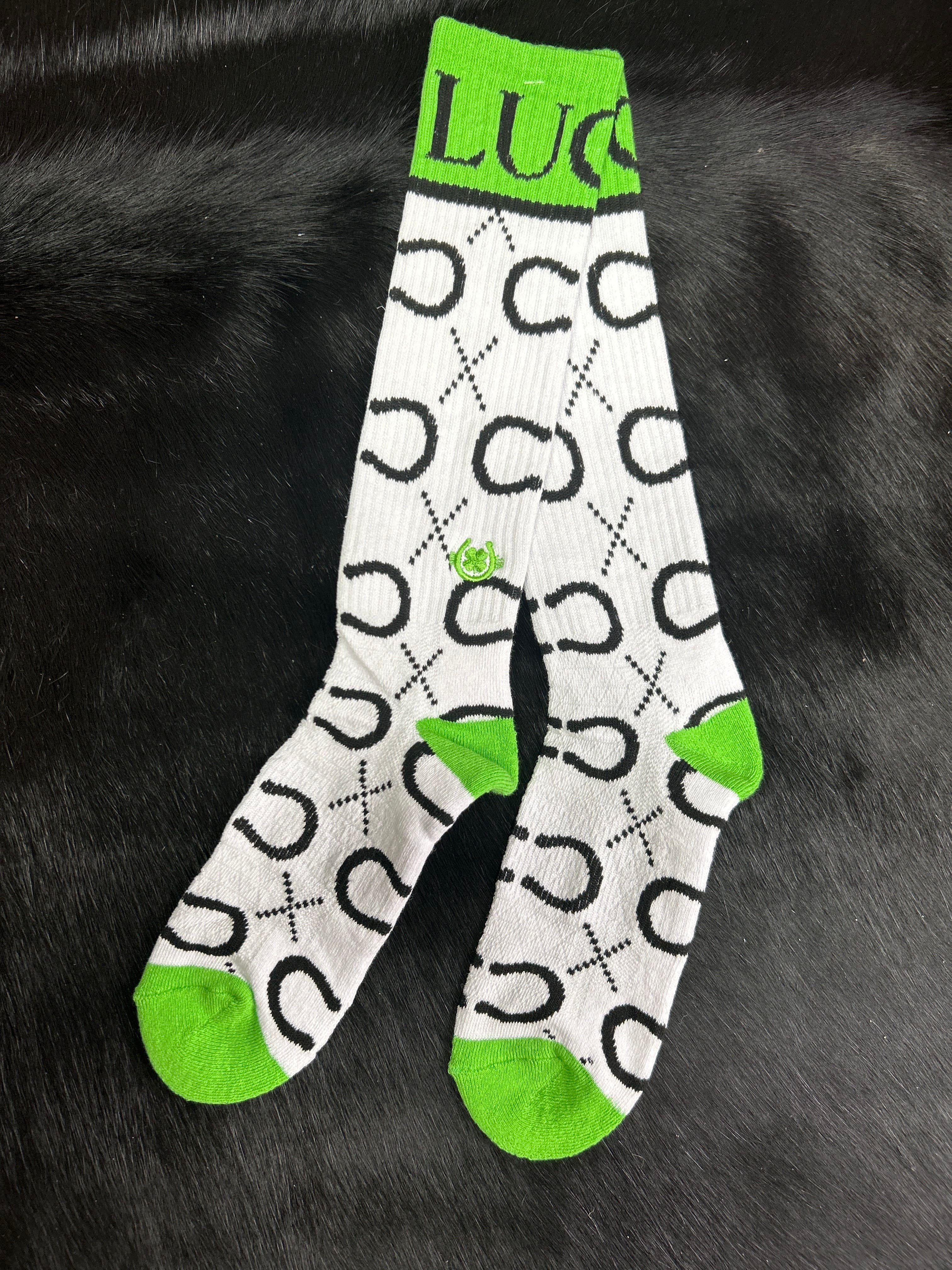 Lucky Chuck Socks ~ High Maintenance Cowgirl - Henderson's Western Store