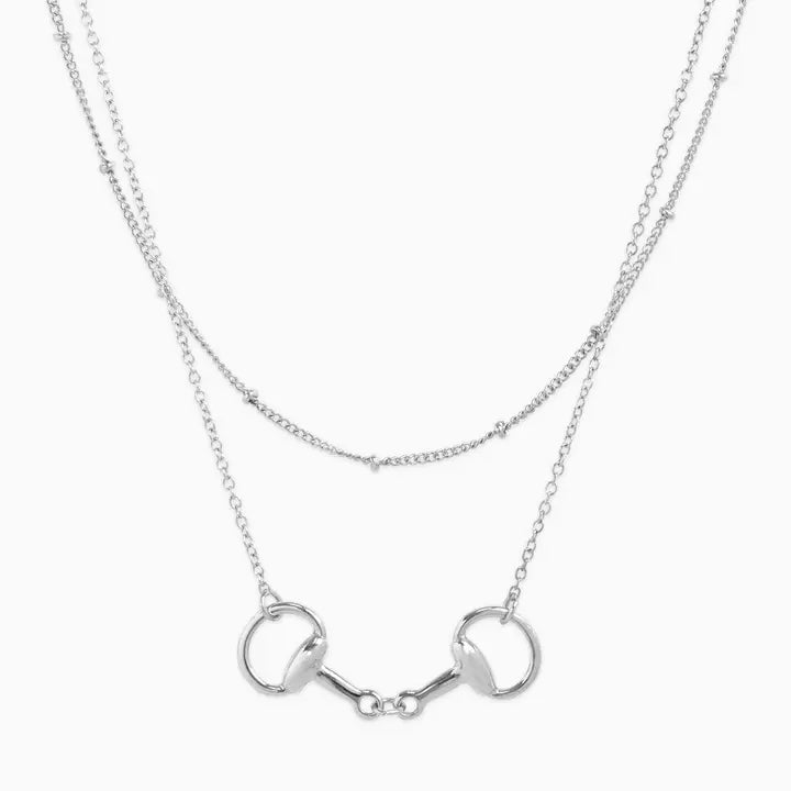Layered Double Horsebit Necklace - Henderson's Western Store