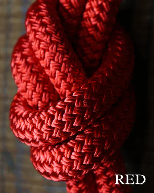 Timeless Collection Lead Ropes ~ Red - Henderson's Western Store