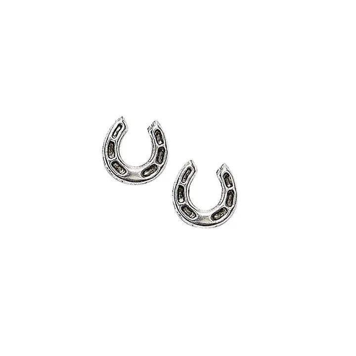 SS Horseshoe Earrings - Henderson's Western Store