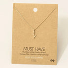 Dainty Cactus Pendant Necklace - Henderson's Western Store