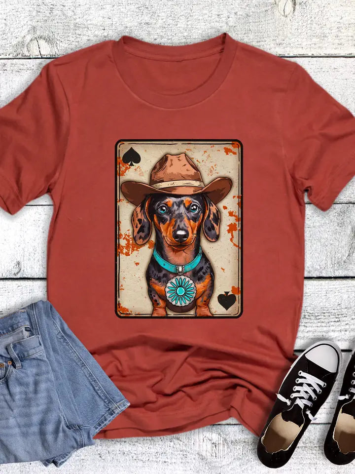 "Ace" the Dog Tee - Henderson's Western Store