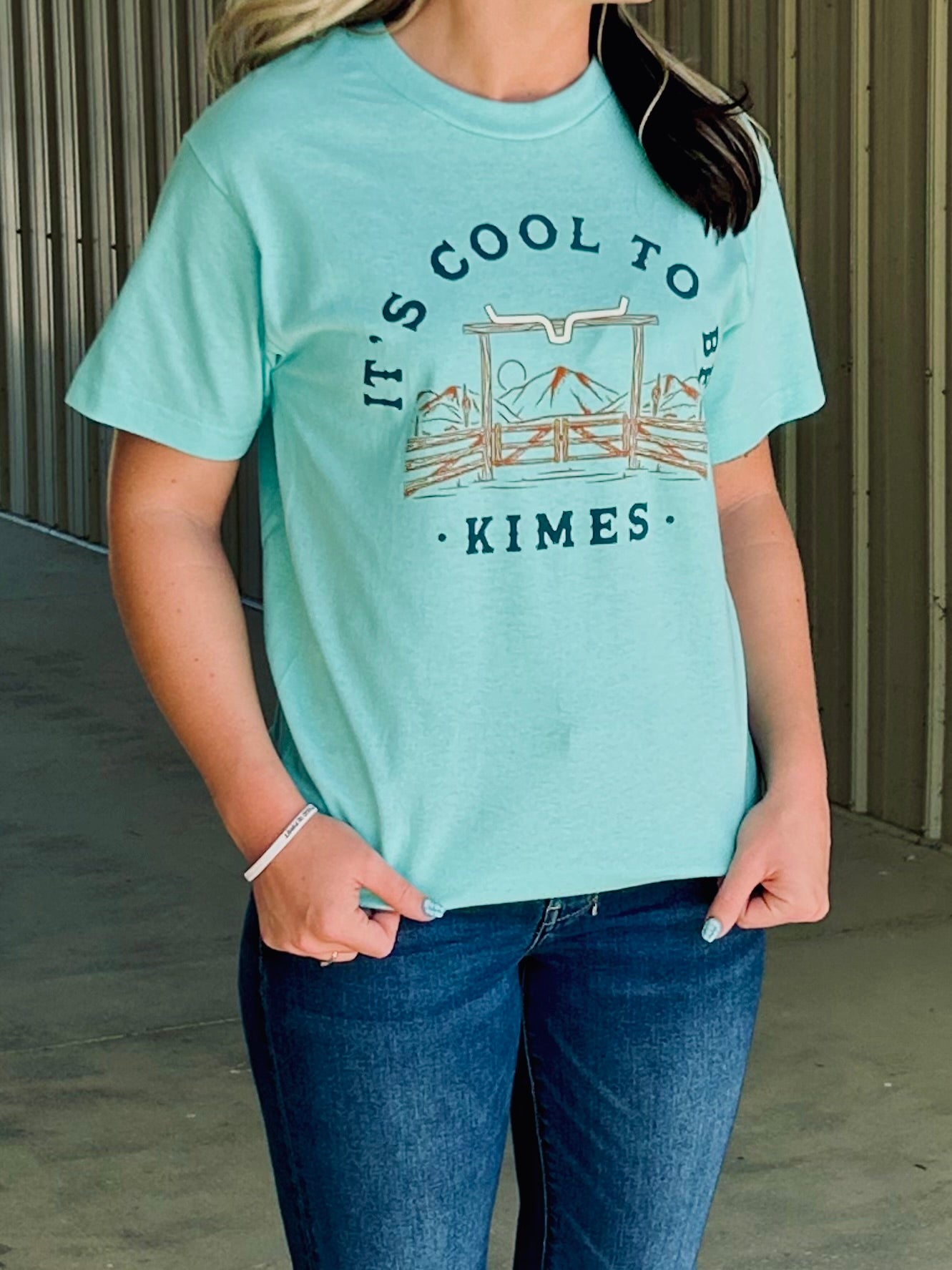 It's Cool To Be Tee by Kimes - Henderson's Western Store