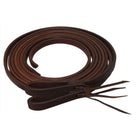 Oiled Harness Leather Split Reins - Henderson's Western Store