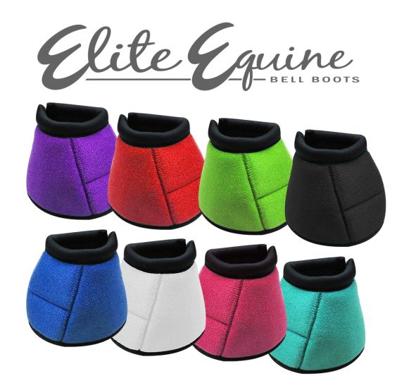 Showman Elite Equine Bell Boot - Henderson's Western Store