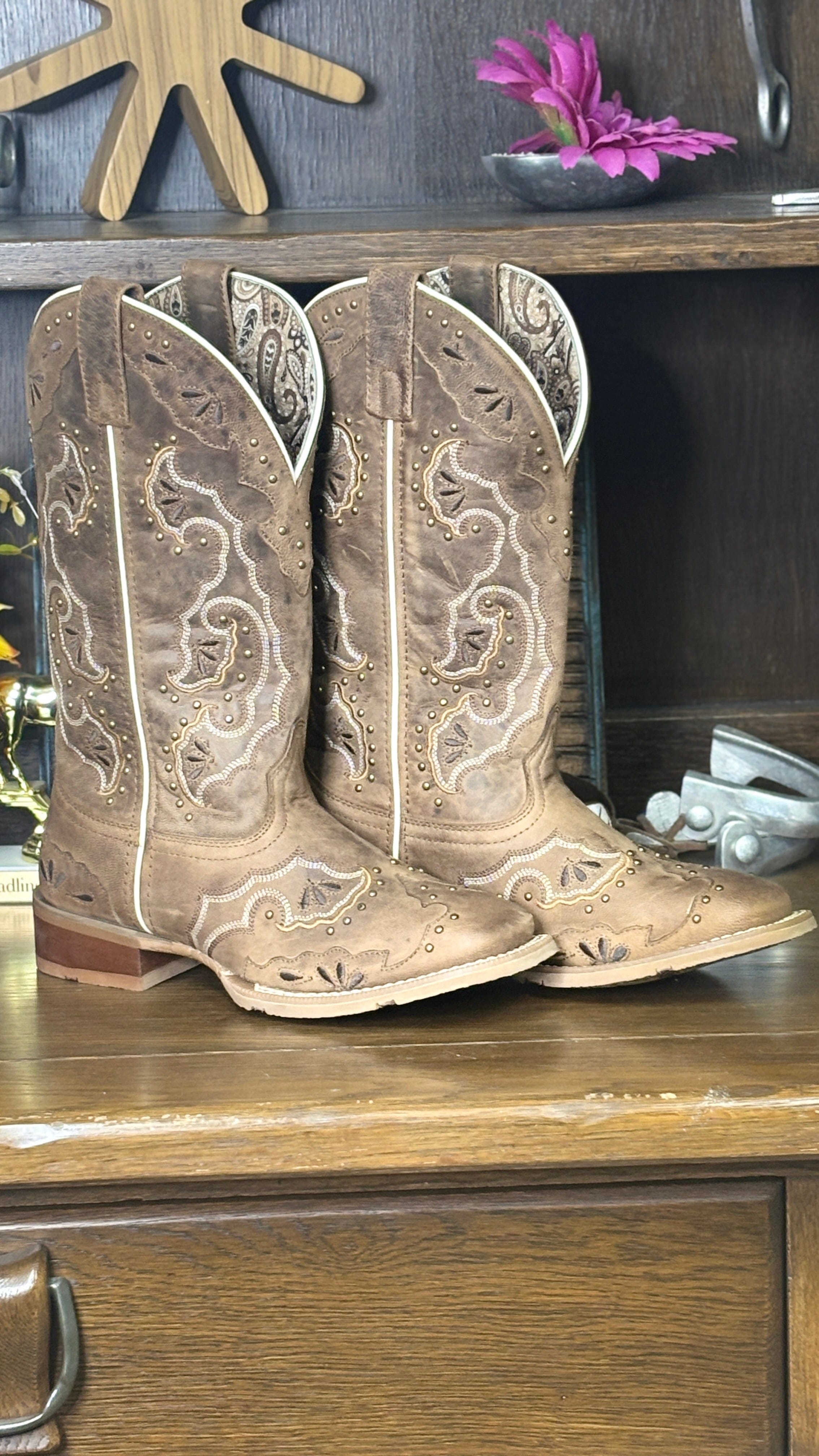 Lottie Boot by Laredo | Henderson's Western Store