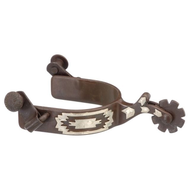 Youth Southwest Antique Brown Spurs - Henderson's Western Store