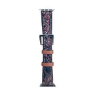Western Leather Watch Band ~ Tooled - Henderson's Western Store